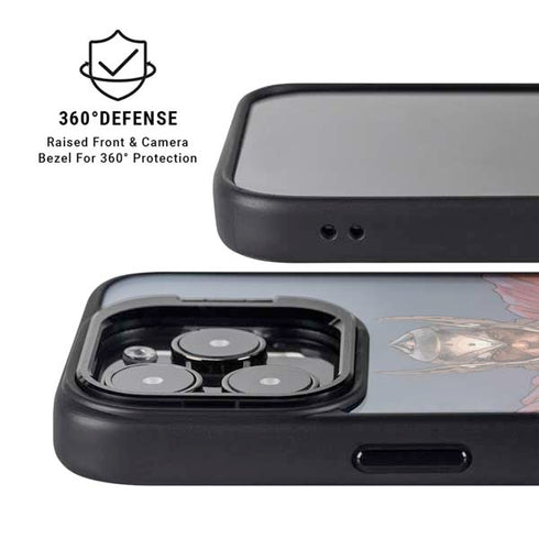 Marvel Thor God of Asgard iPhone 16 Pro Kickstand Case